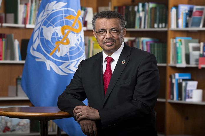 Tong giam doc WHO Tedros Adhanom Ghebreyesus